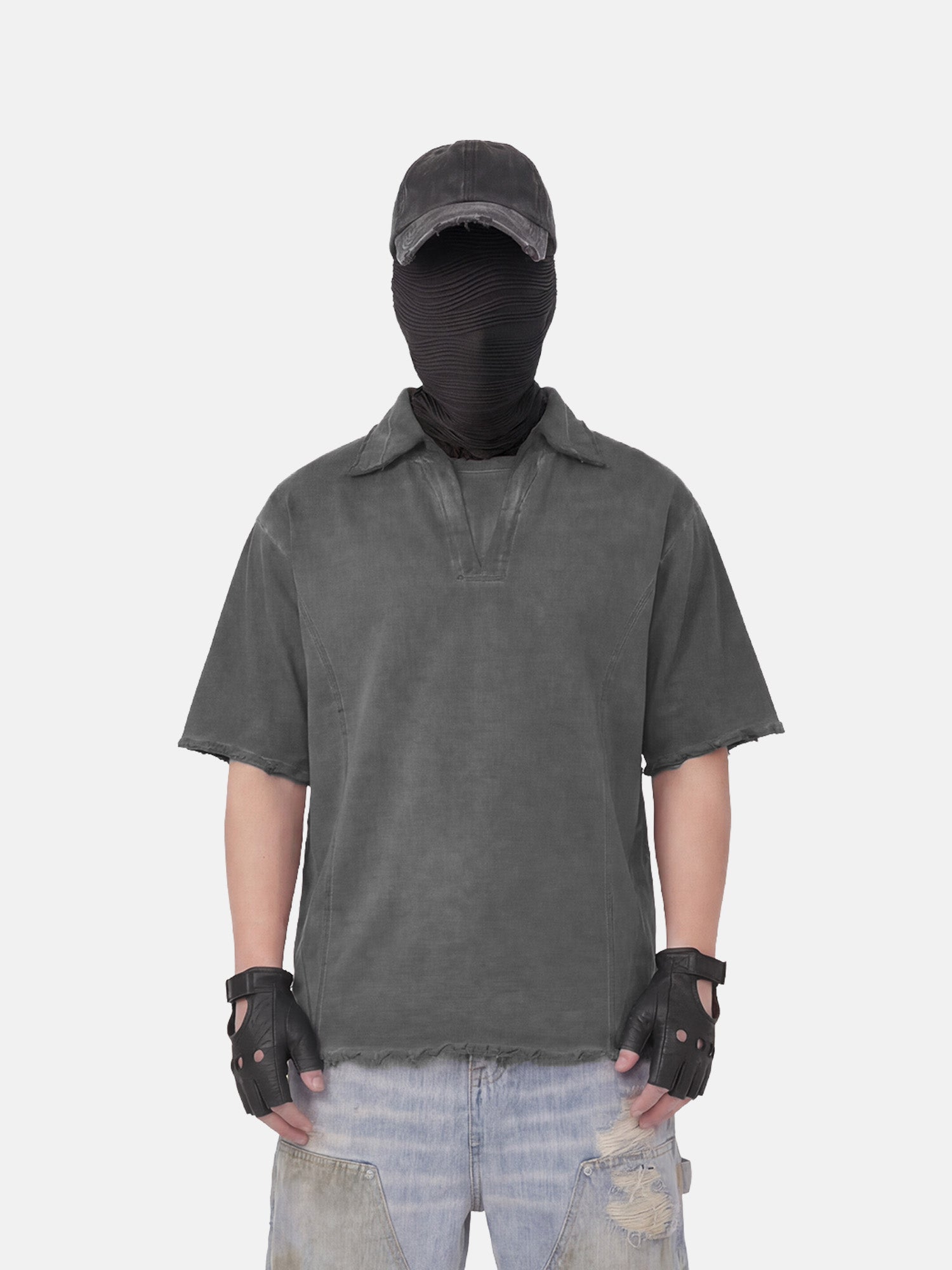 Scavenged Versleten Polo