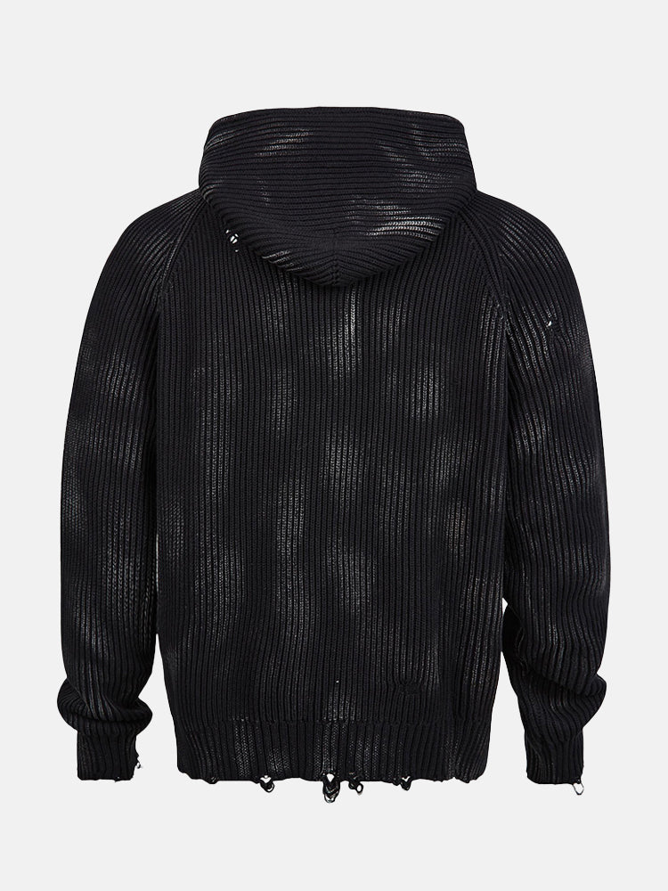 Maglione Shadow Distressed