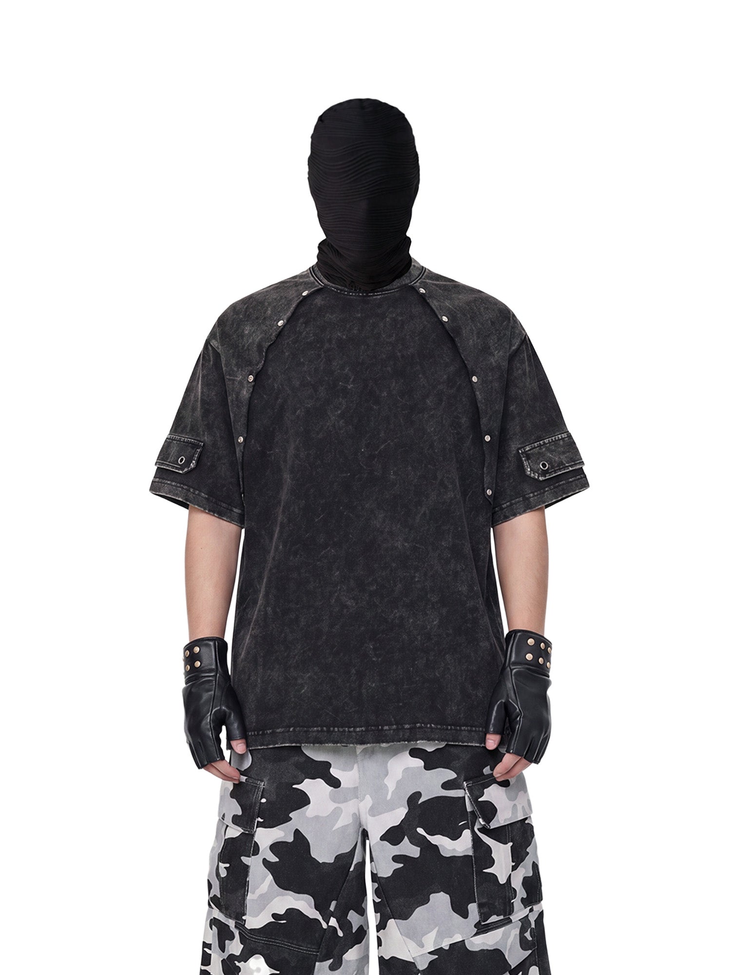 Shatter Point Rivet Tee