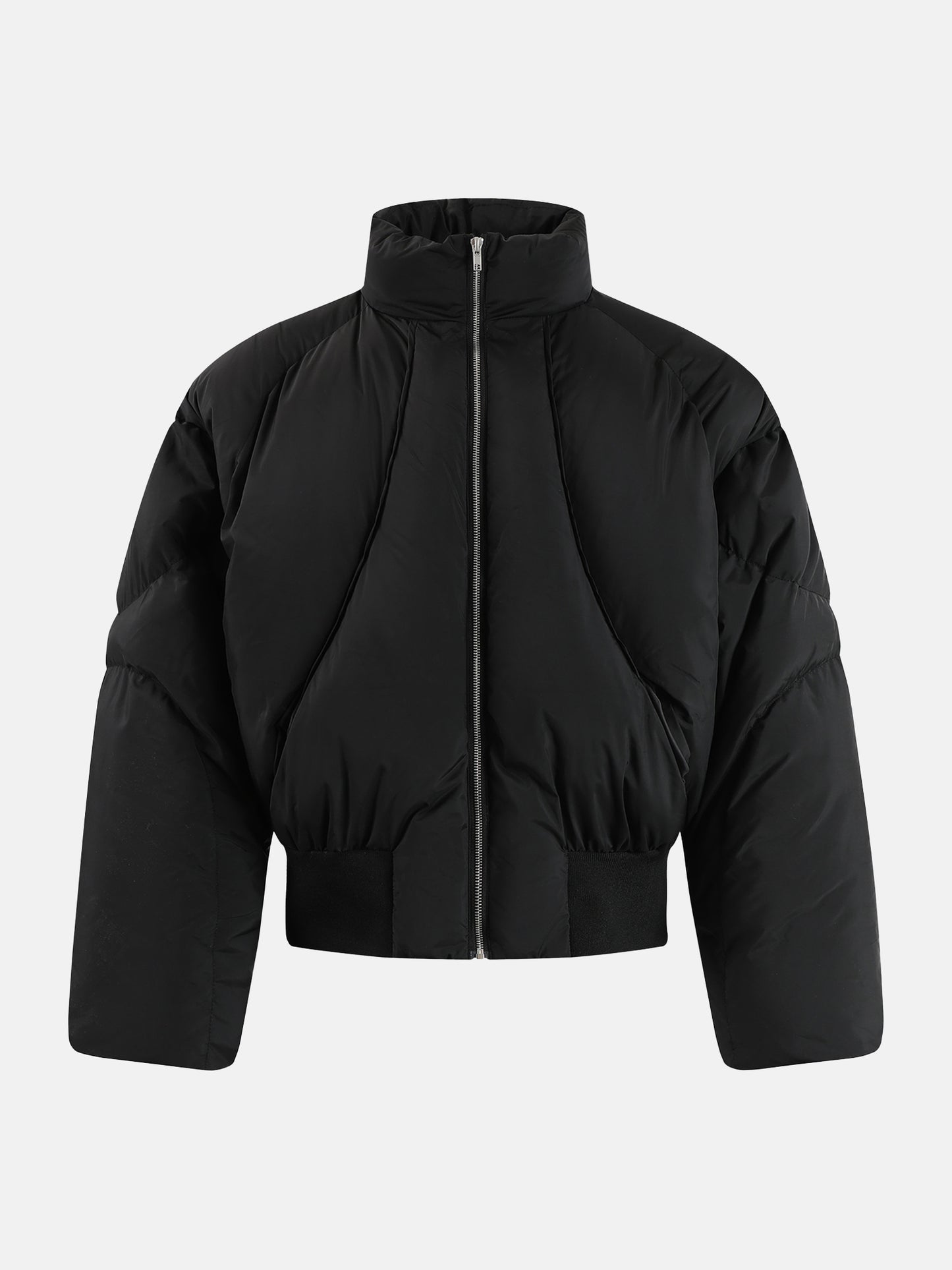 Shield Cropped Puffer