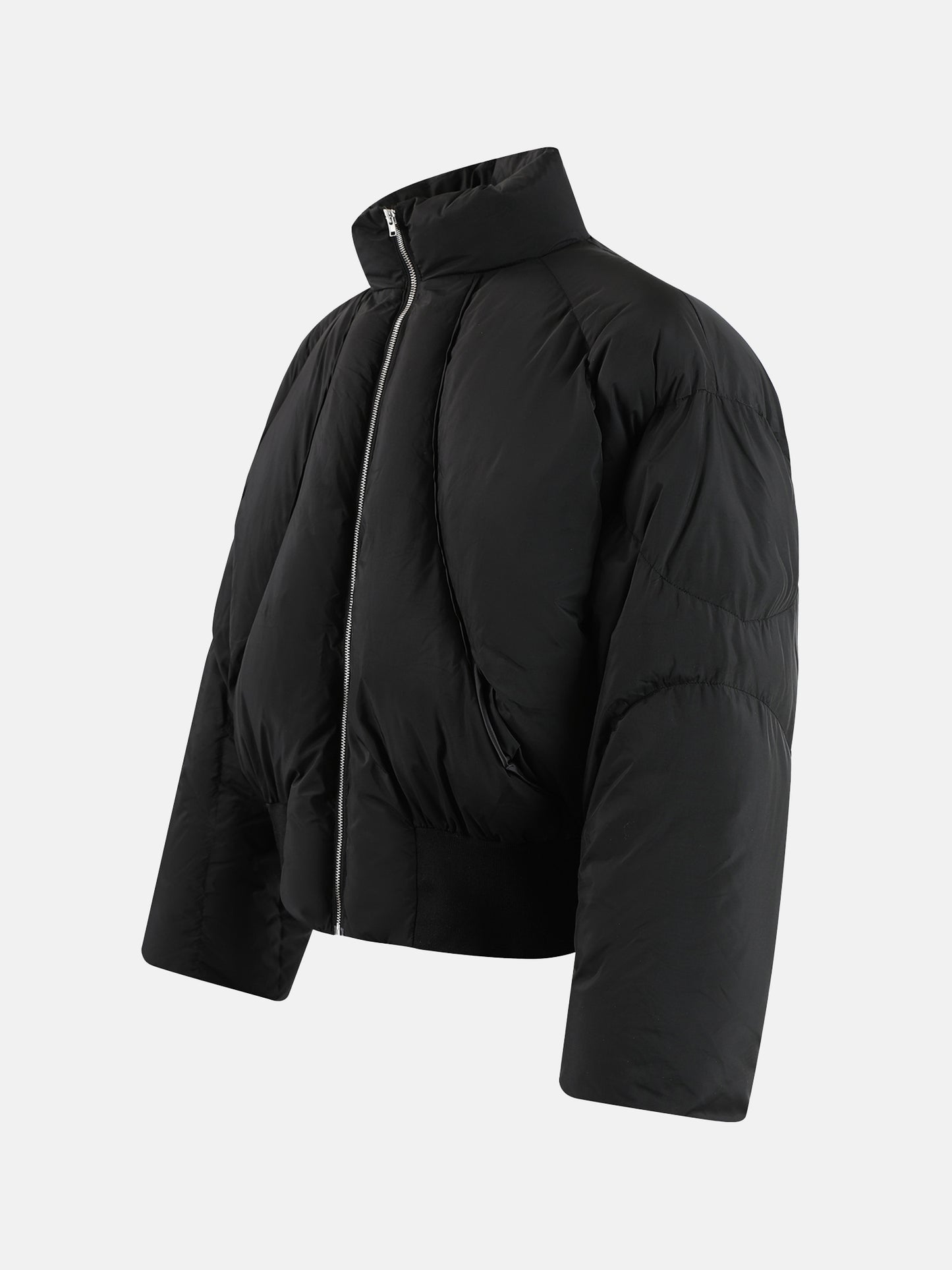 Shield Cropped Puffer