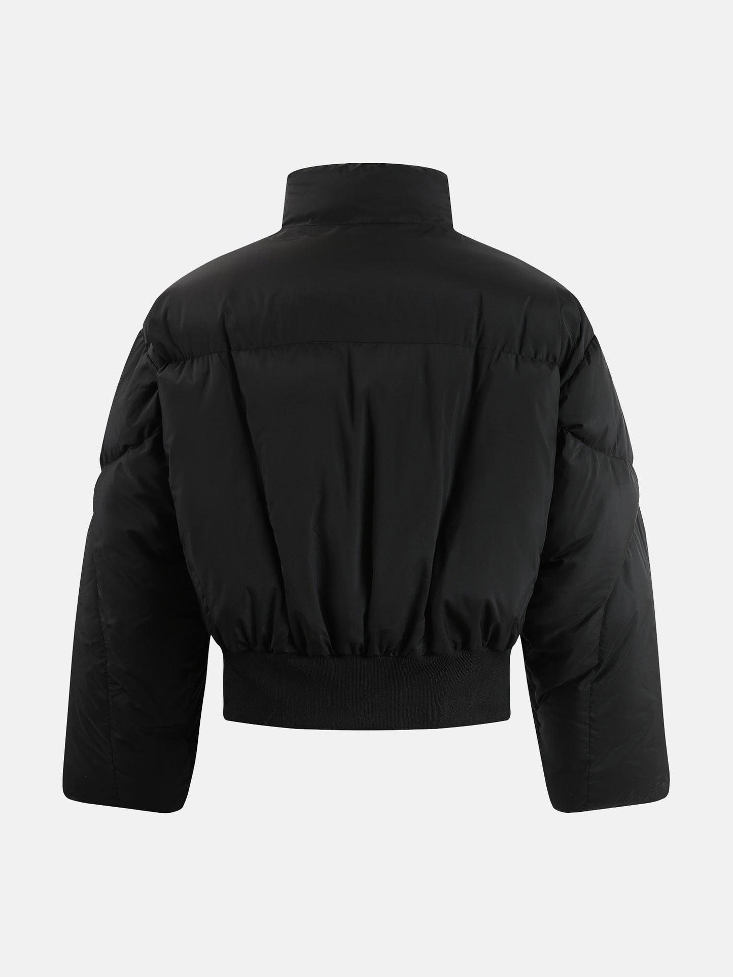 Shield Cropped Puffer