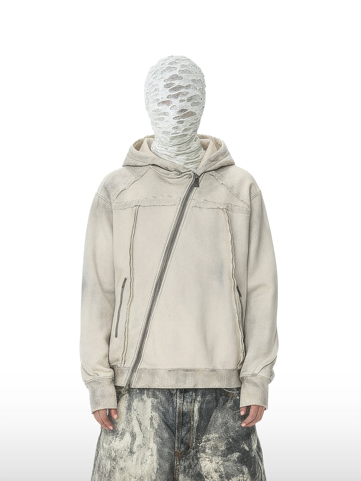 Side Zip Hoodie