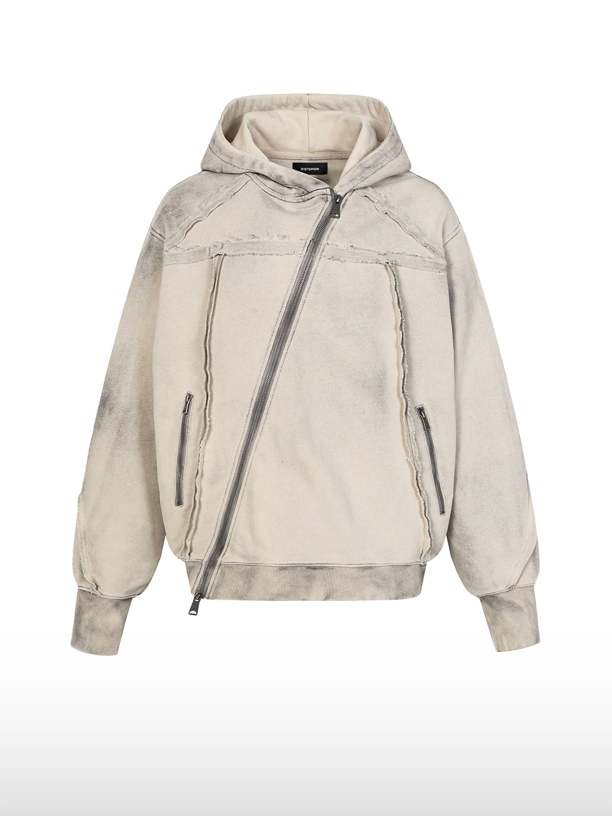 Side Zip Hoodie