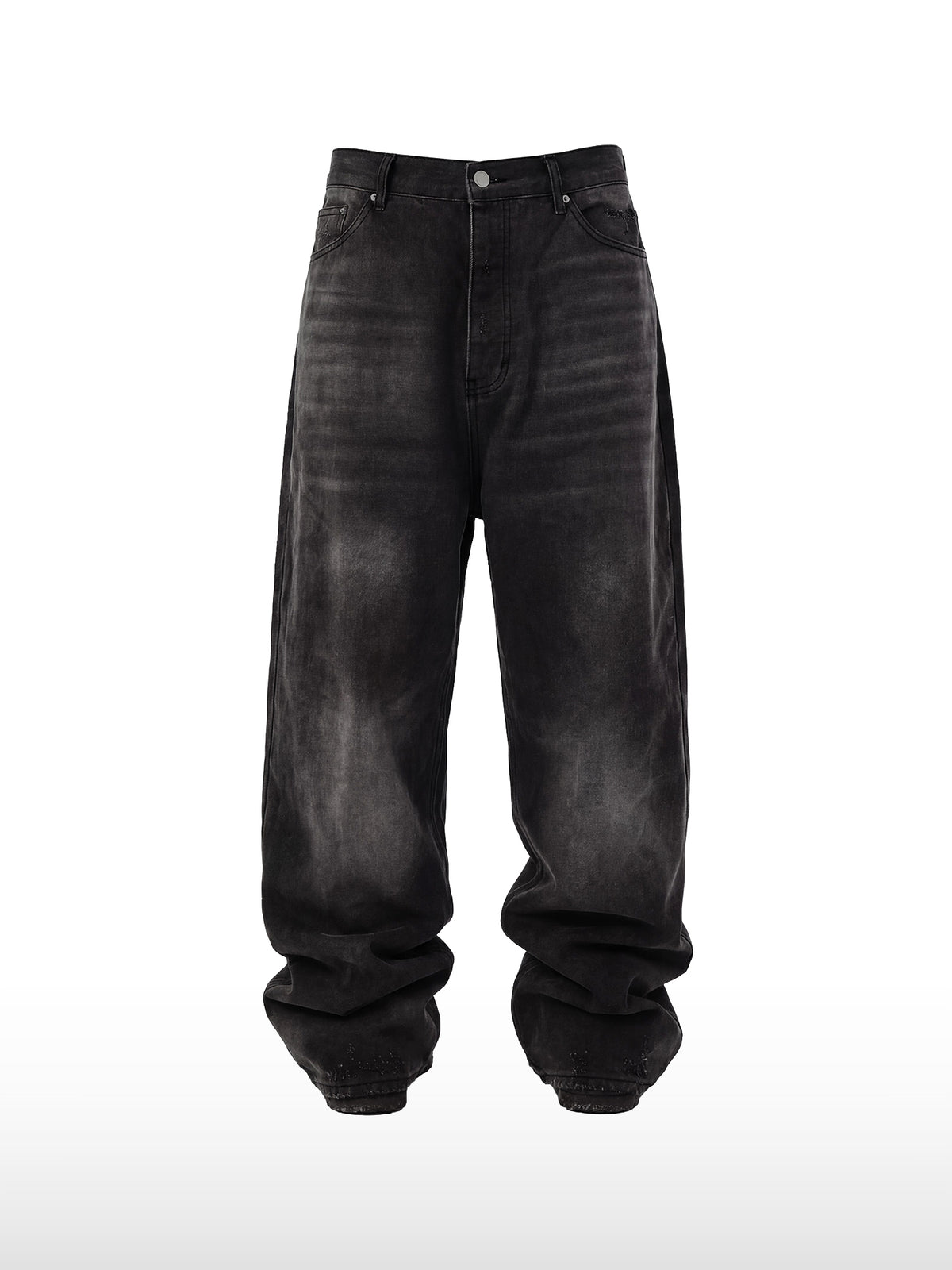 Silhouette Centric Denim Jeans