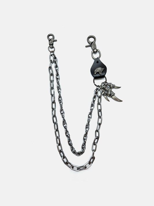 Silver Claw Chain