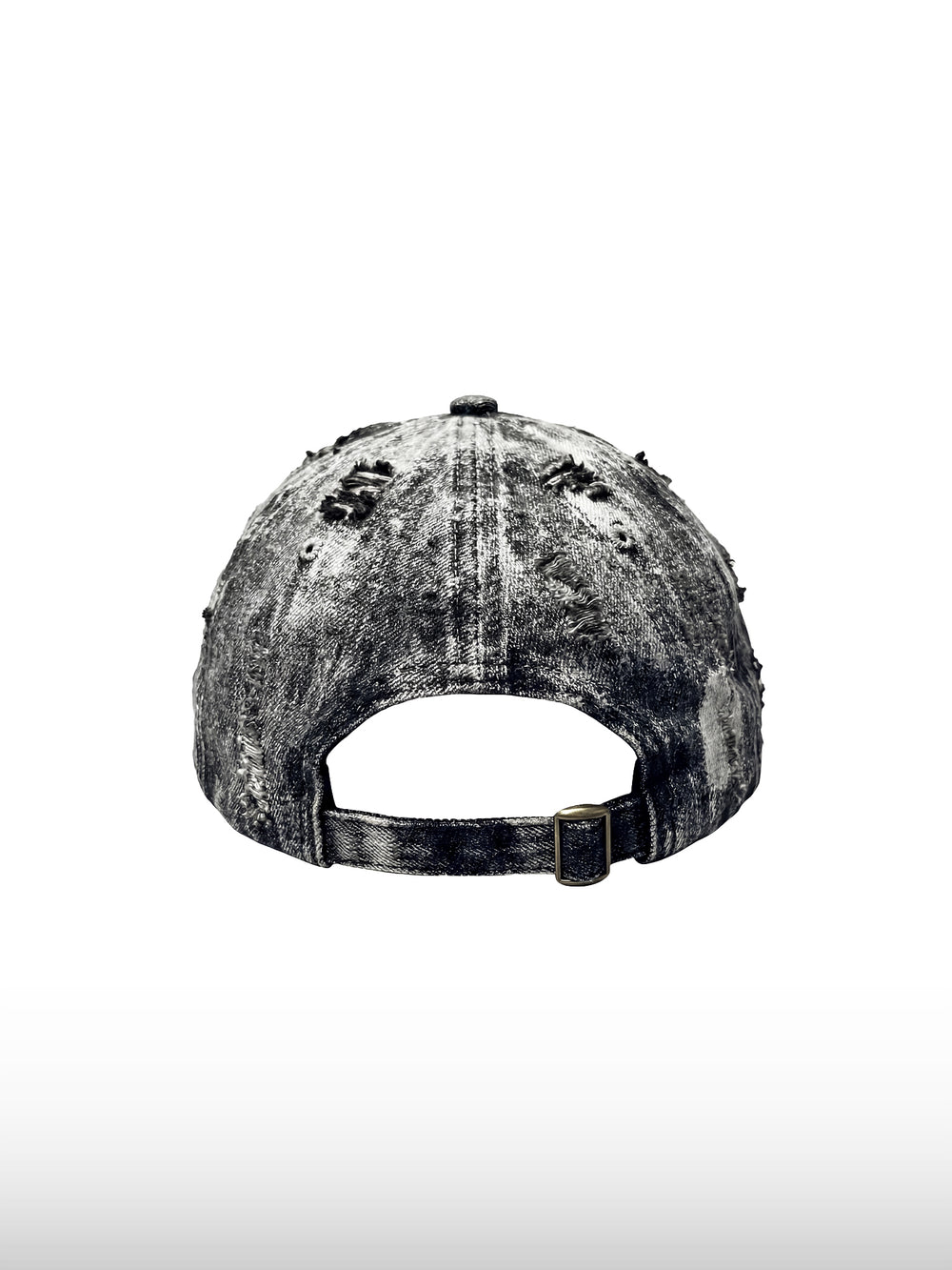 Șapcă grunge argintie