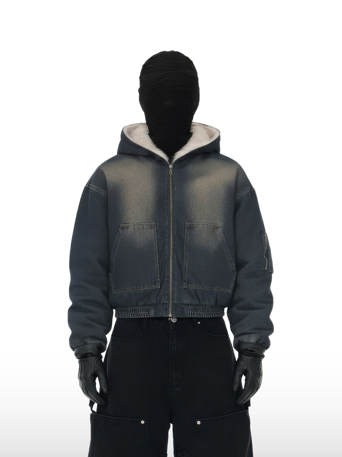 Jachetă din denim Snowshade