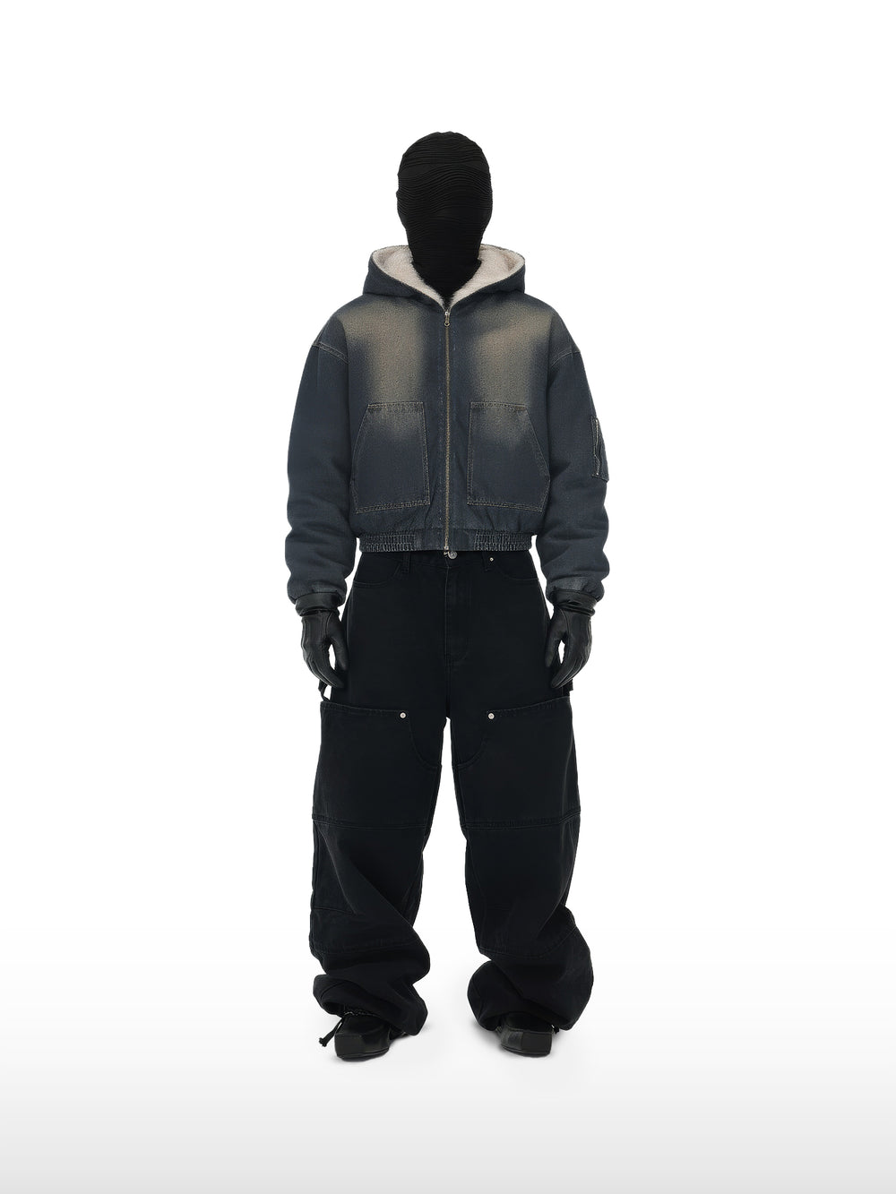 Jachetă din denim Snowshade