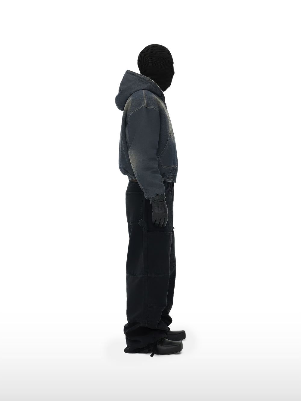 Jachetă din denim Snowshade
