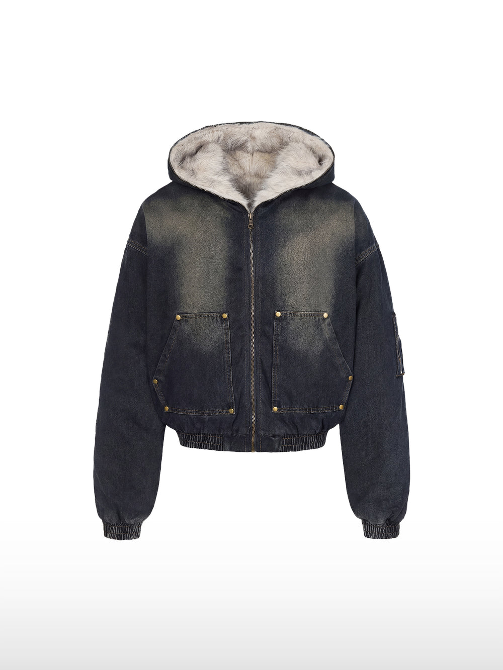 Jachetă din denim Snowshade