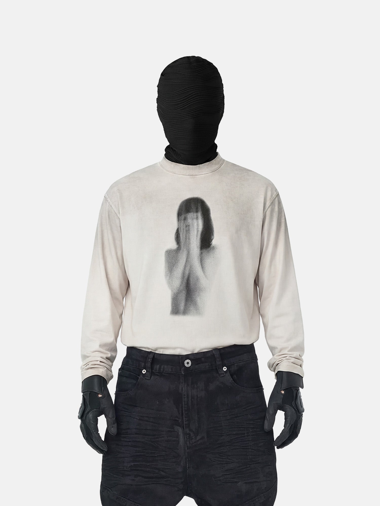 Spectral Ghost Long Sleeve Tee
