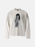 Spectral Ghost-T-shirt met lange mouwen
