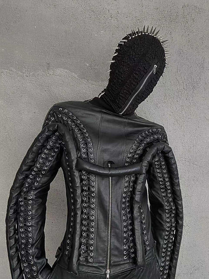 Spiked Phantom Mask