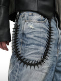 Spiked Fishbone Waist Chain
