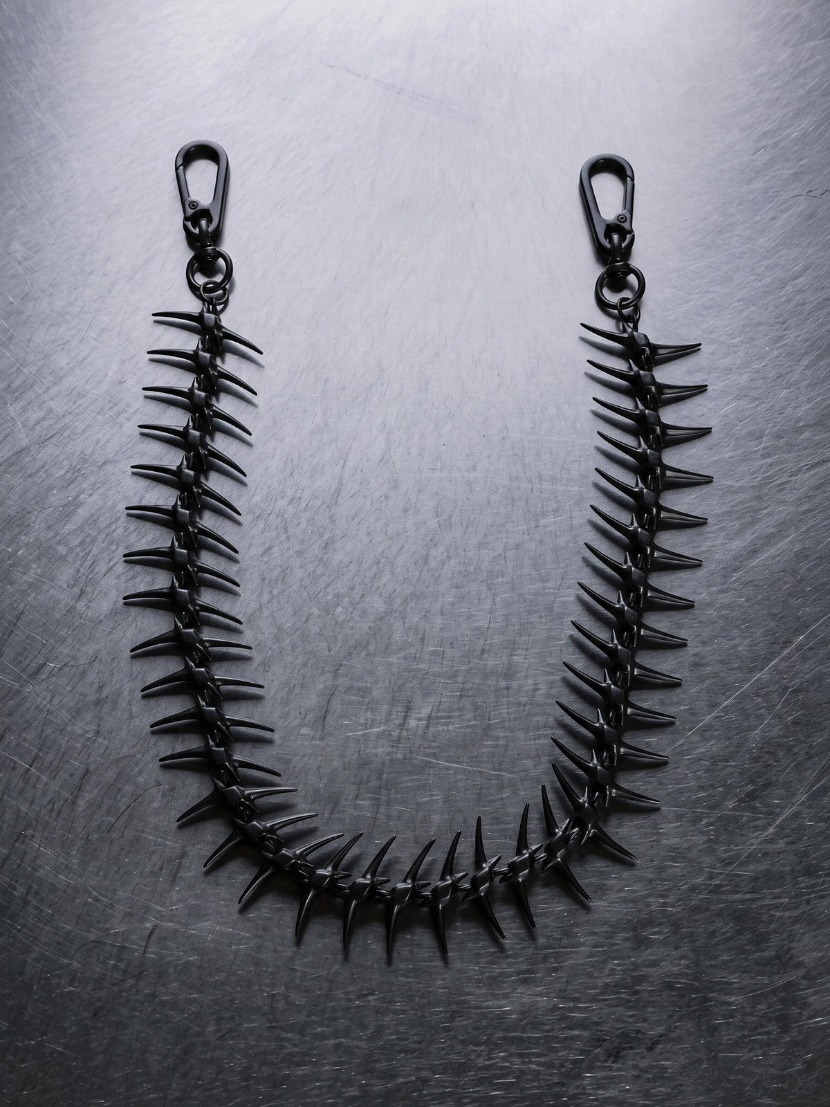 Spiked Fishbone Waist Chain