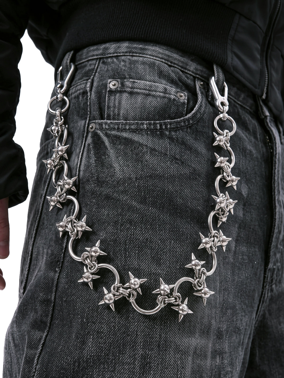 Spiked Waist Chain