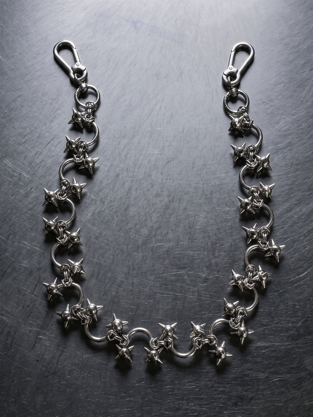 Spiked Waist Chain