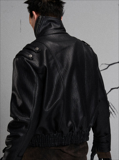 Spiral Biker Jacket