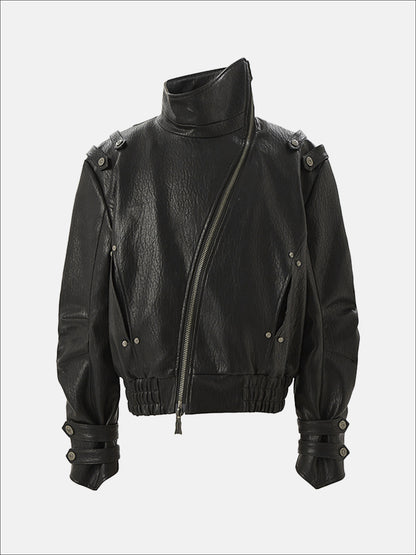 Spiral Biker Jacket