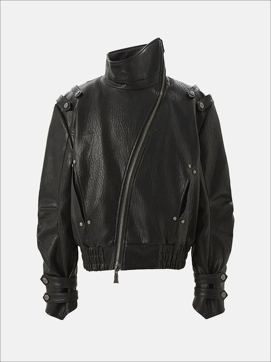 Spiral Biker Jacket