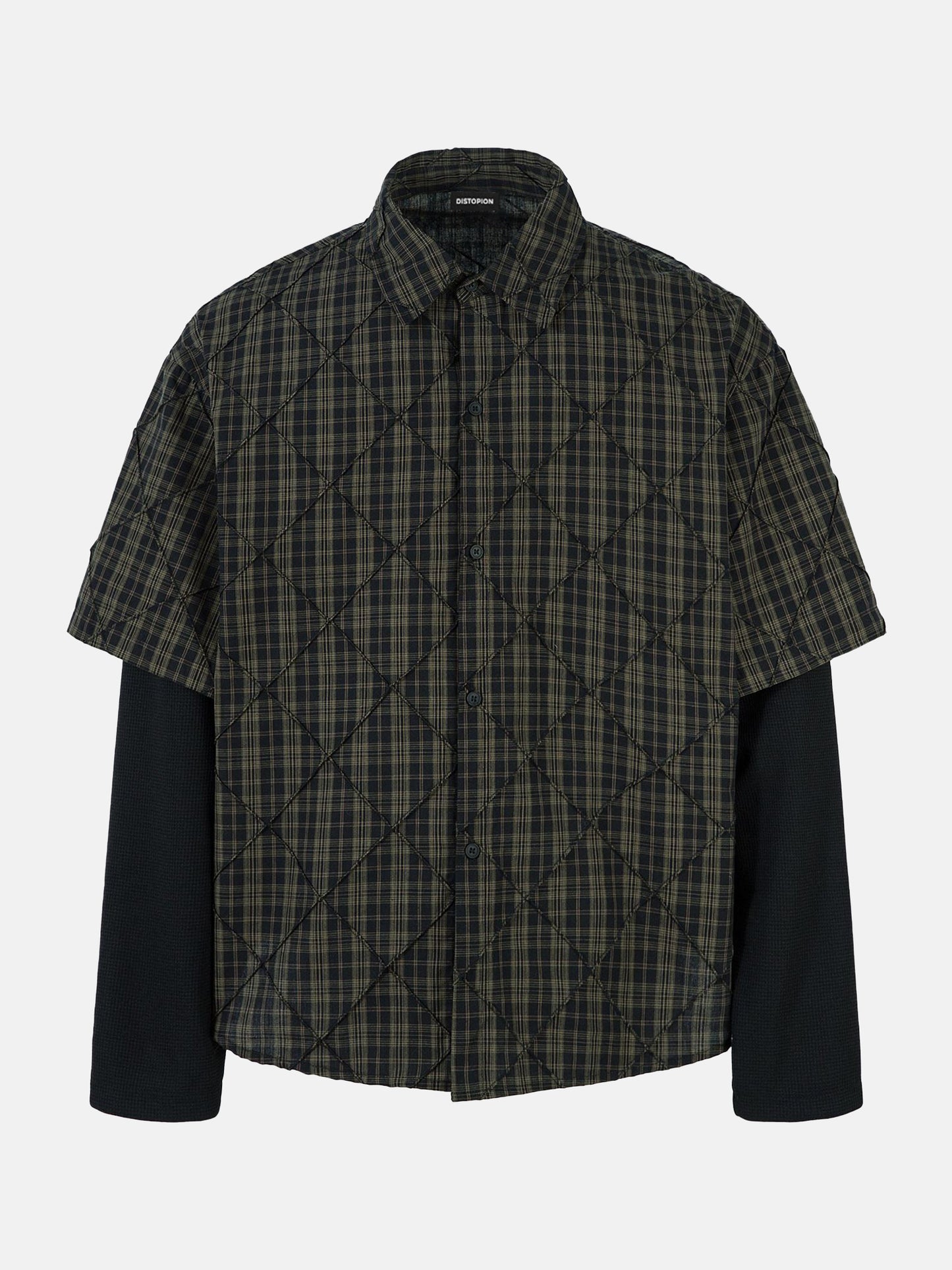 Camisa St. A Cuadros Acolchada