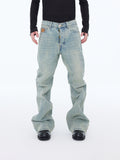 Stablede vide jeans