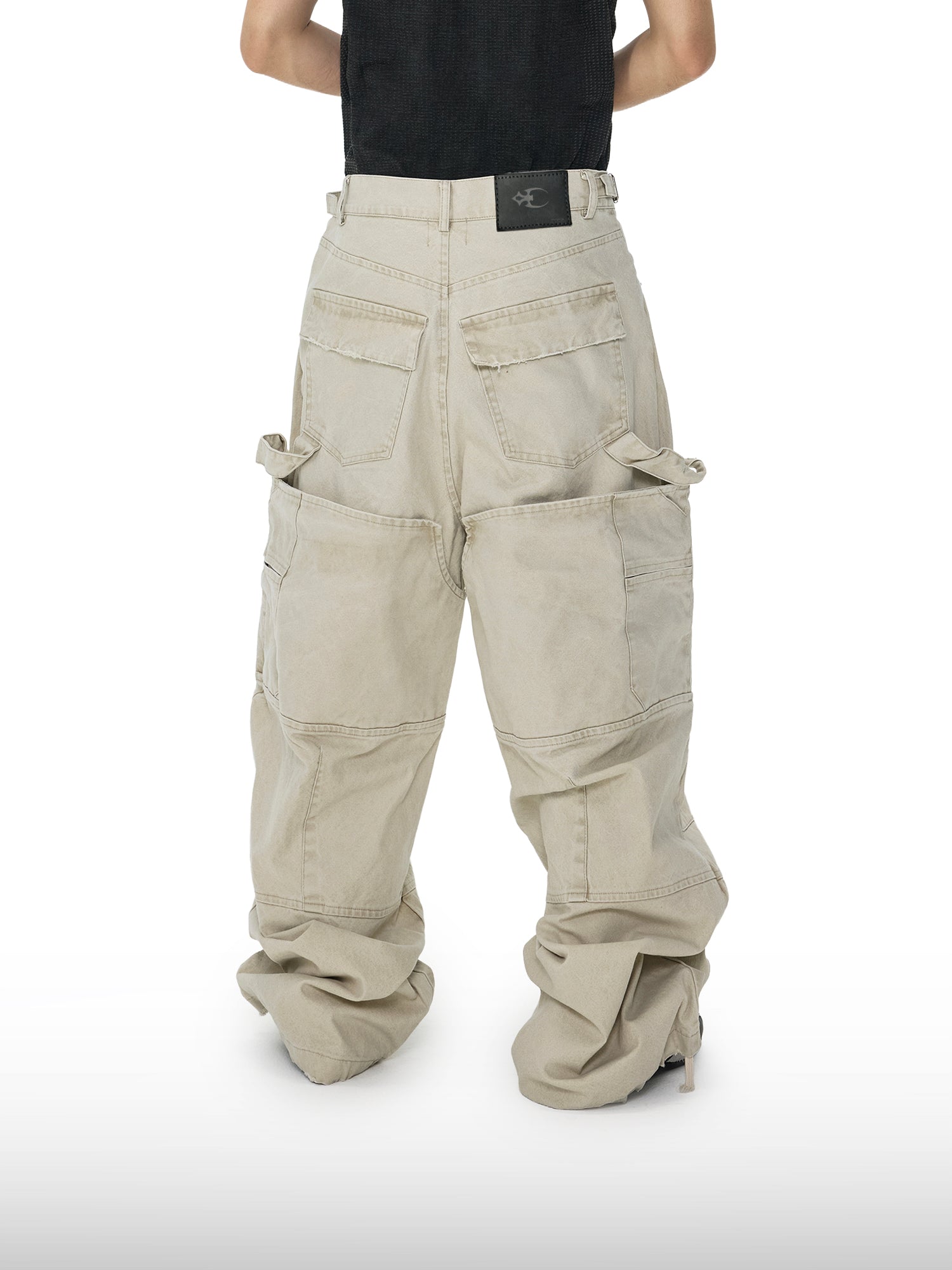 Pantalon couleur pierre