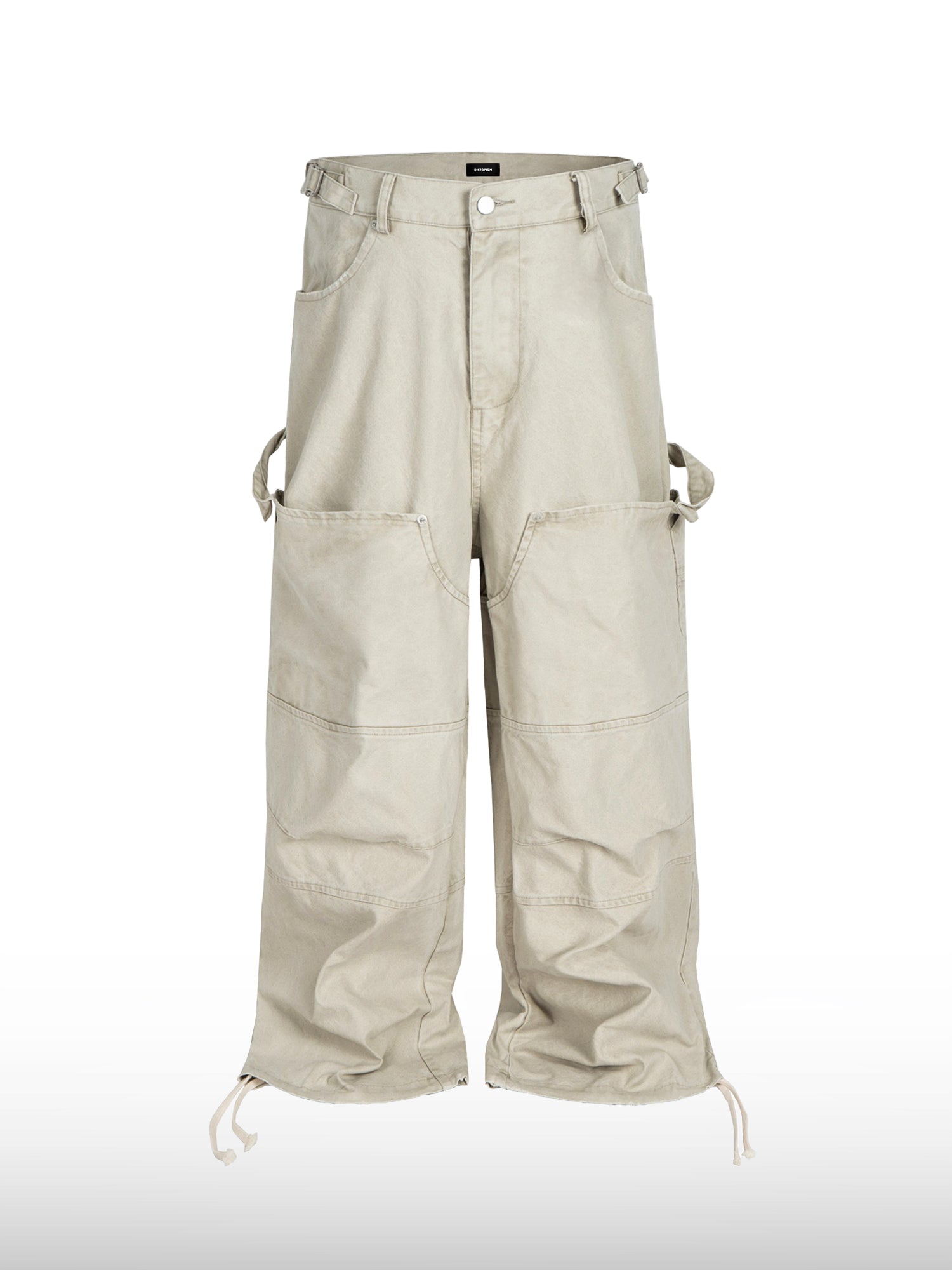 Steenkleurige broek