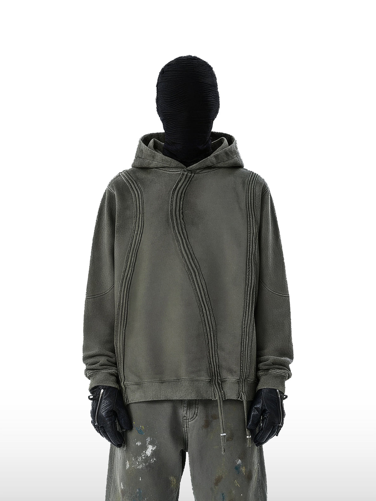 Street Drawstring Hoodie