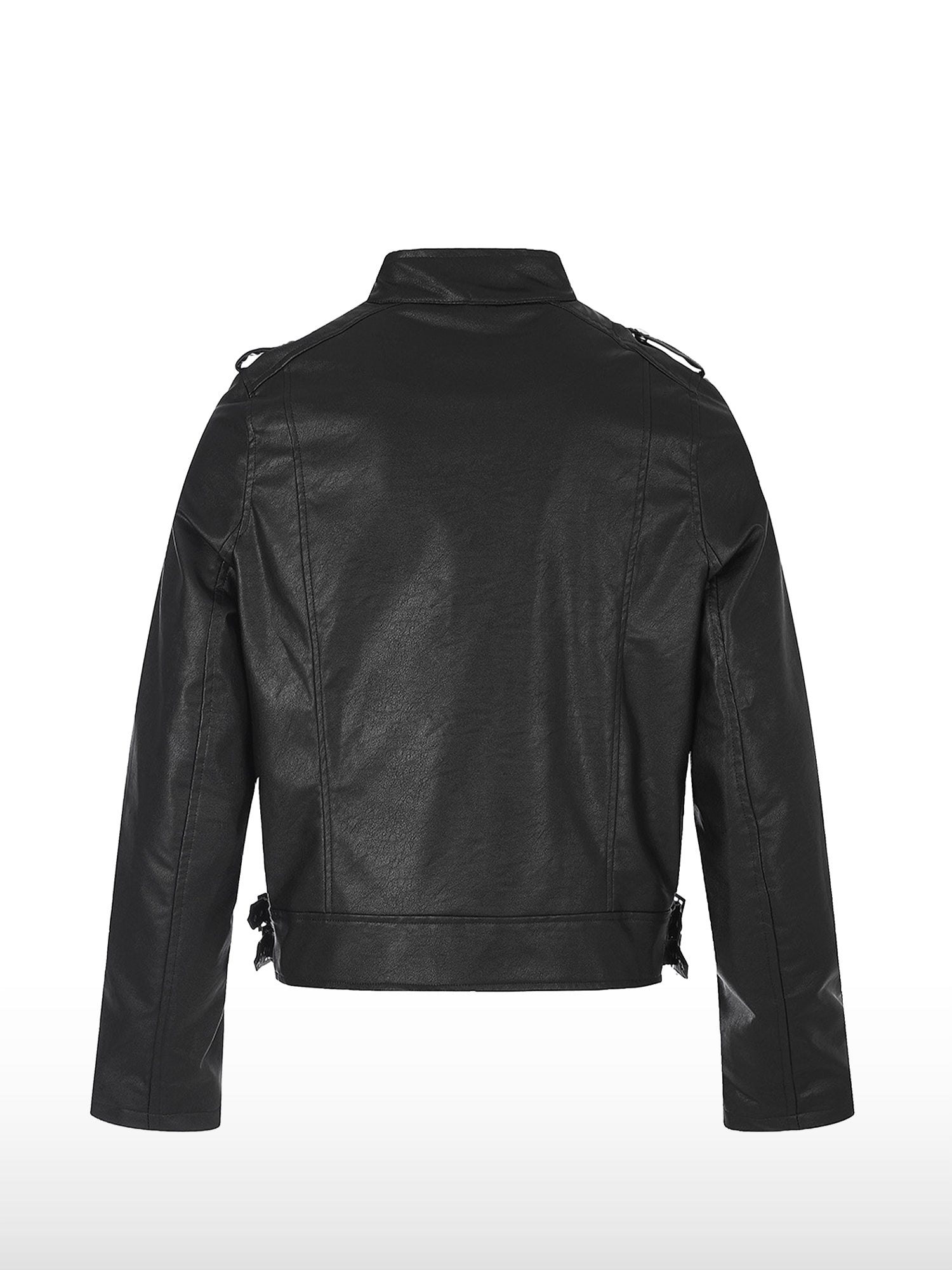 Studded Punk Moto Jacket