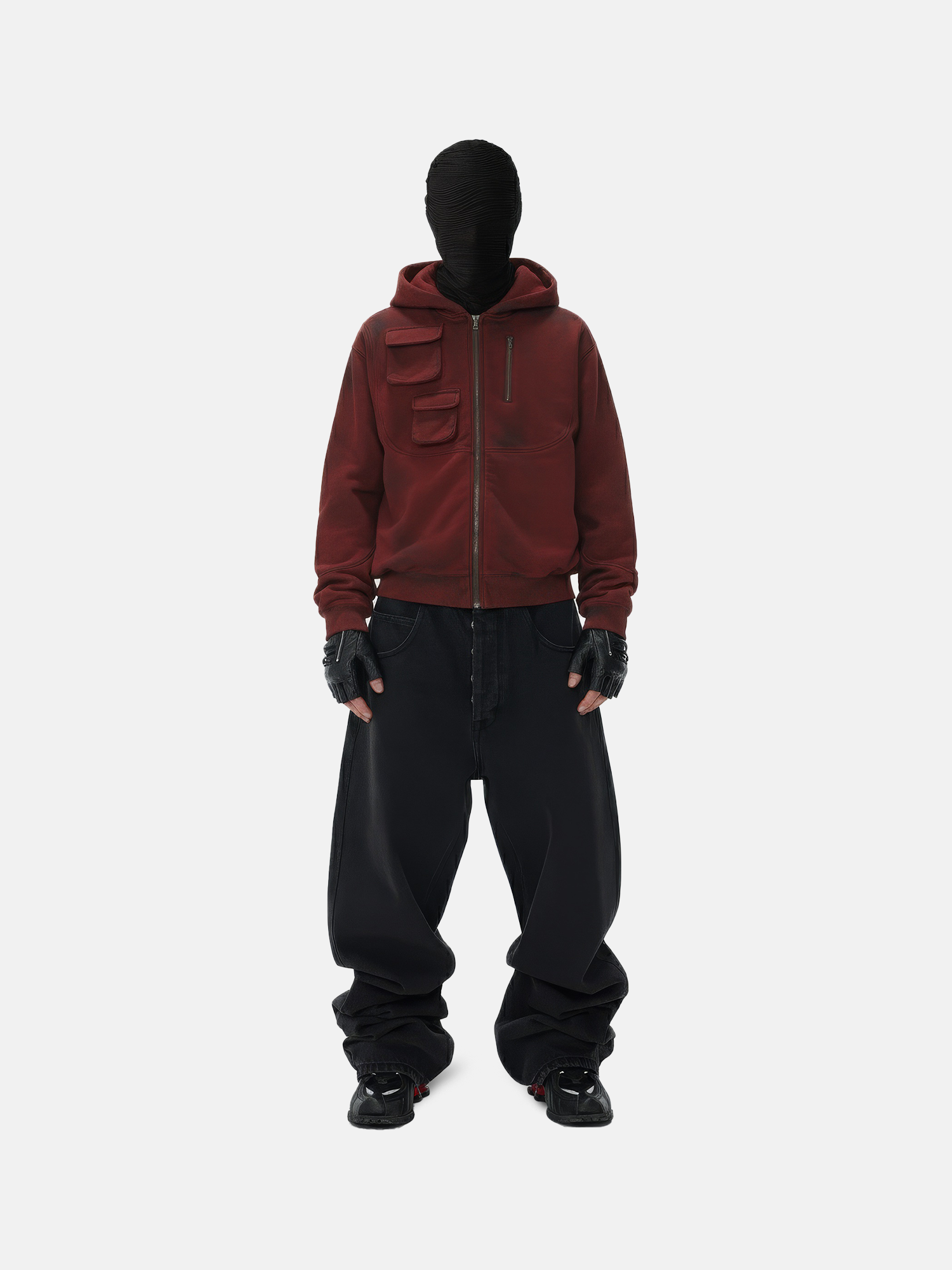 Sudadera con capucha Utility Pocket