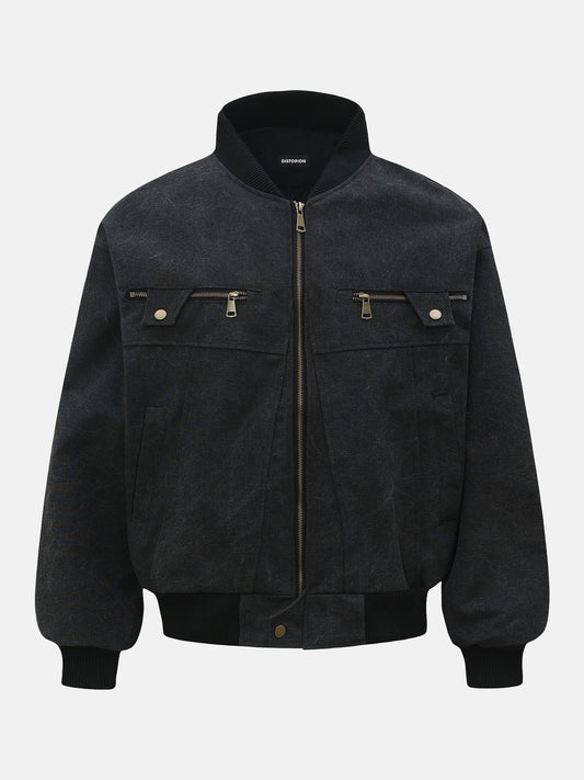 Blouson aviateur urbain