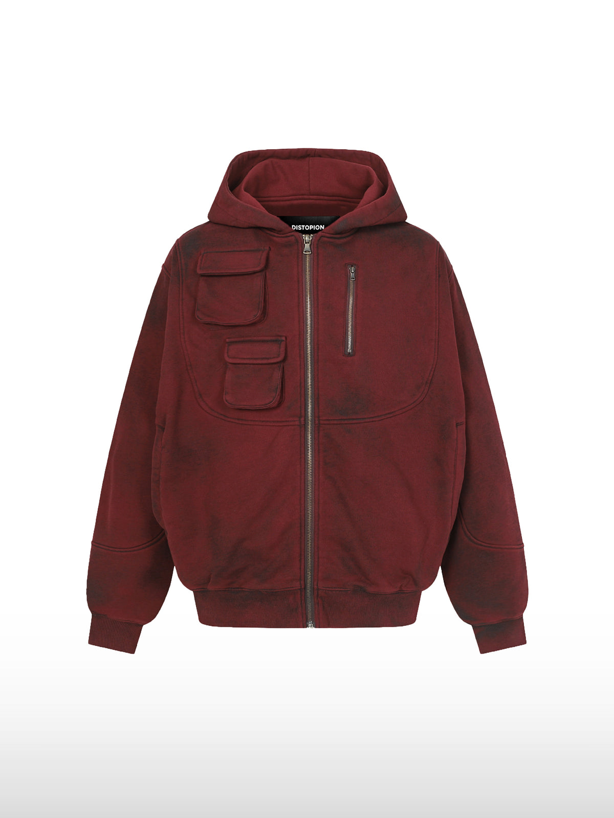Utility Pocket Hoodie