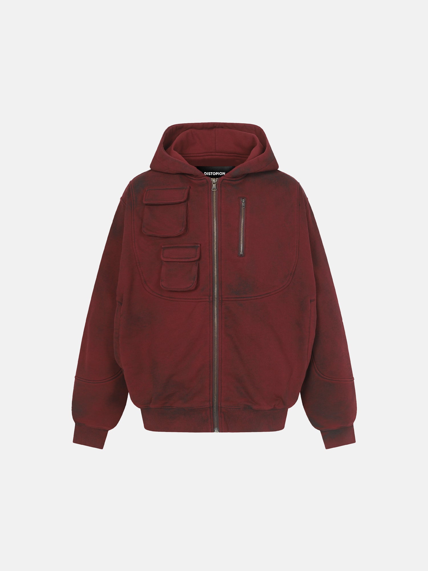 Sudadera con capucha Utility Pocket