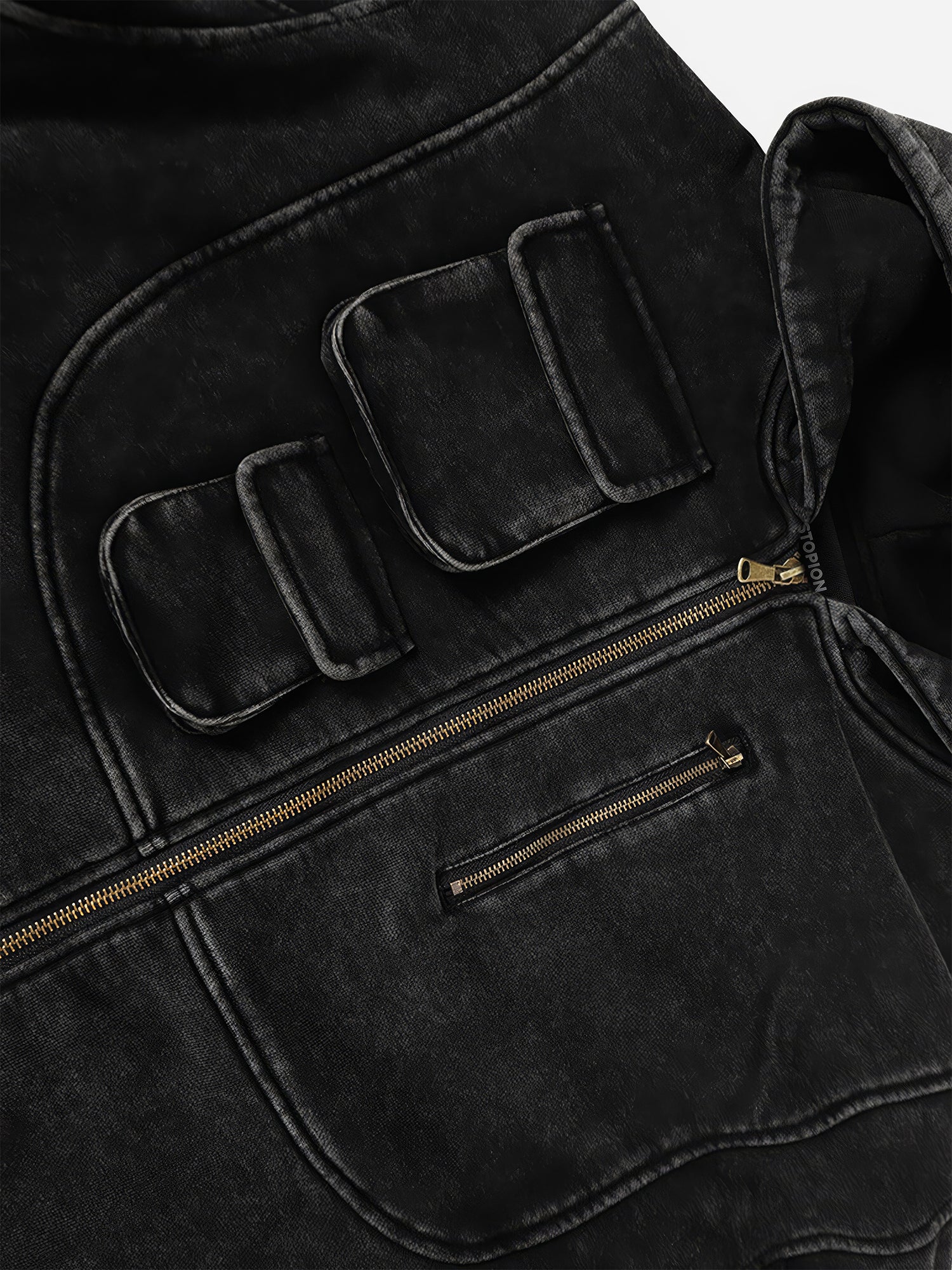 Sudadera con capucha Utility Pocket