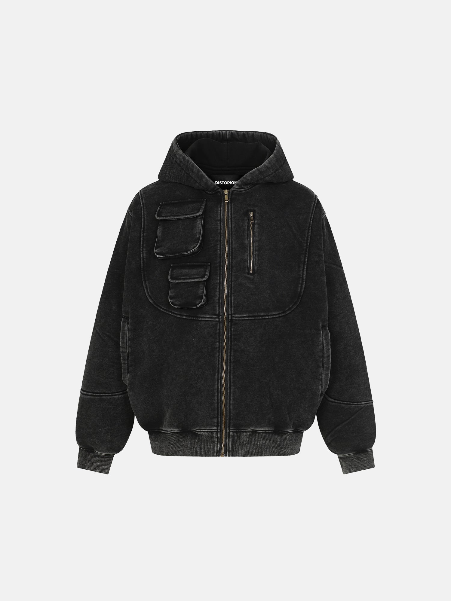 Sudadera con capucha Utility Pocket