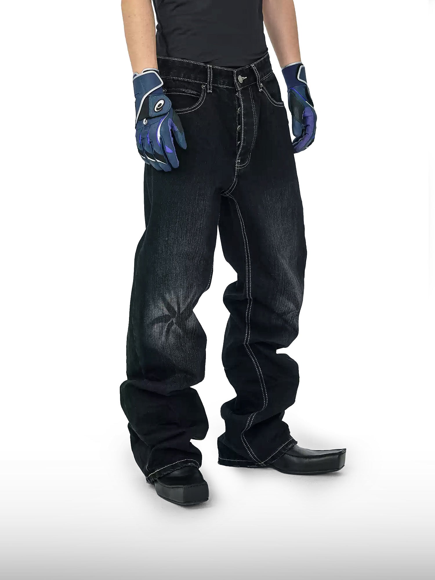 Jeans apiladores Void