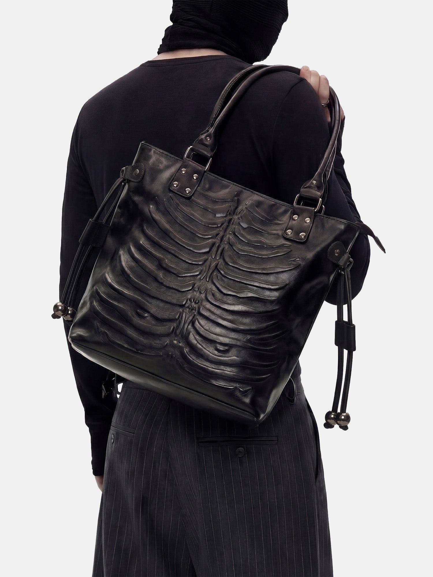 Vile Ribcage Handväska