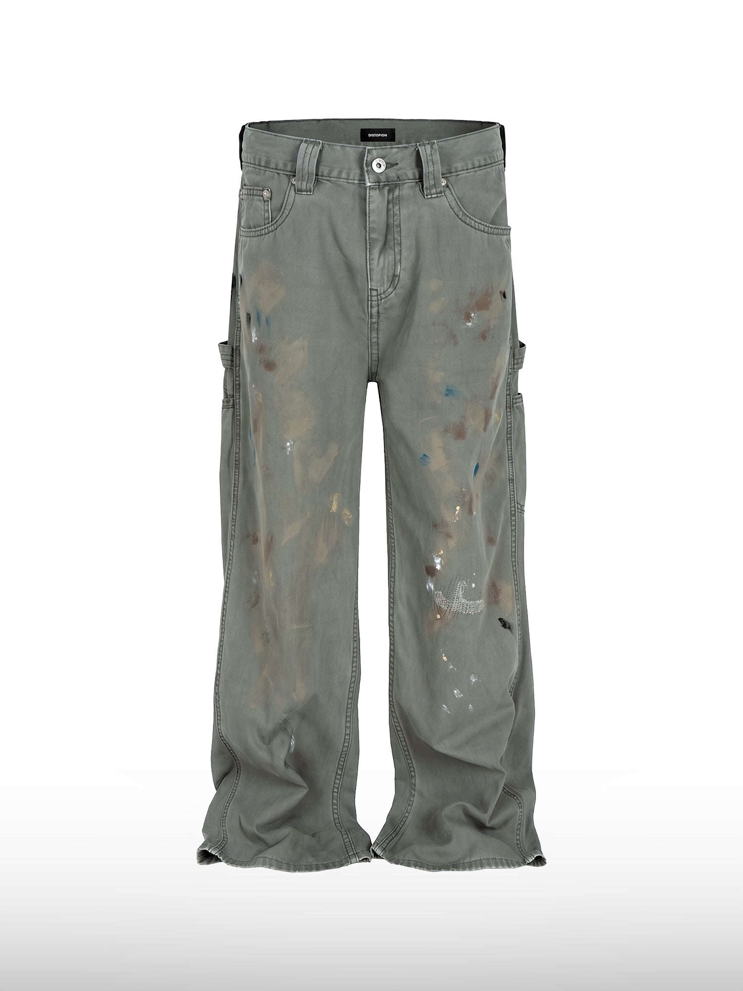 Vintage canvasbroek