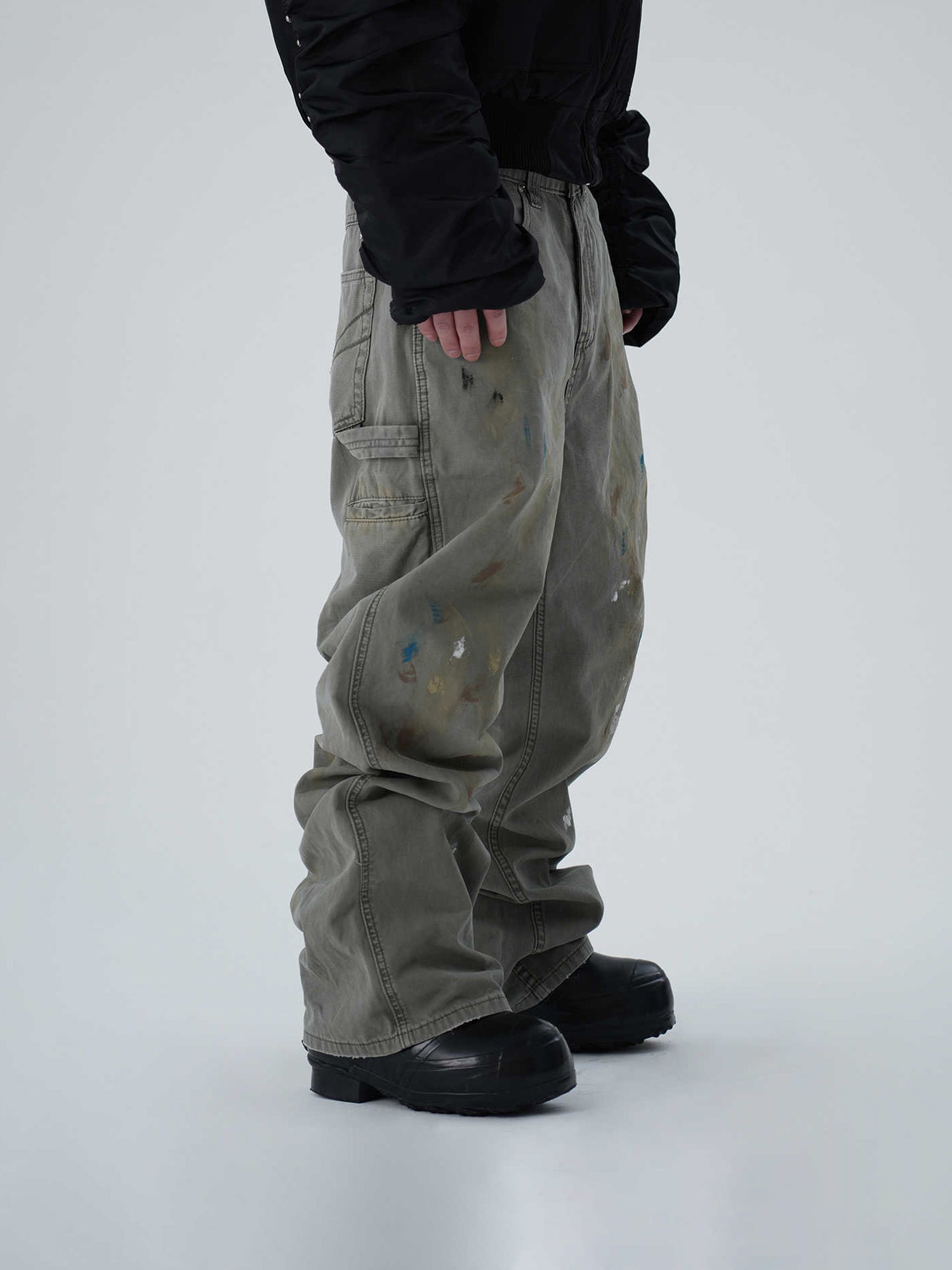 Pantalones de lona vintage