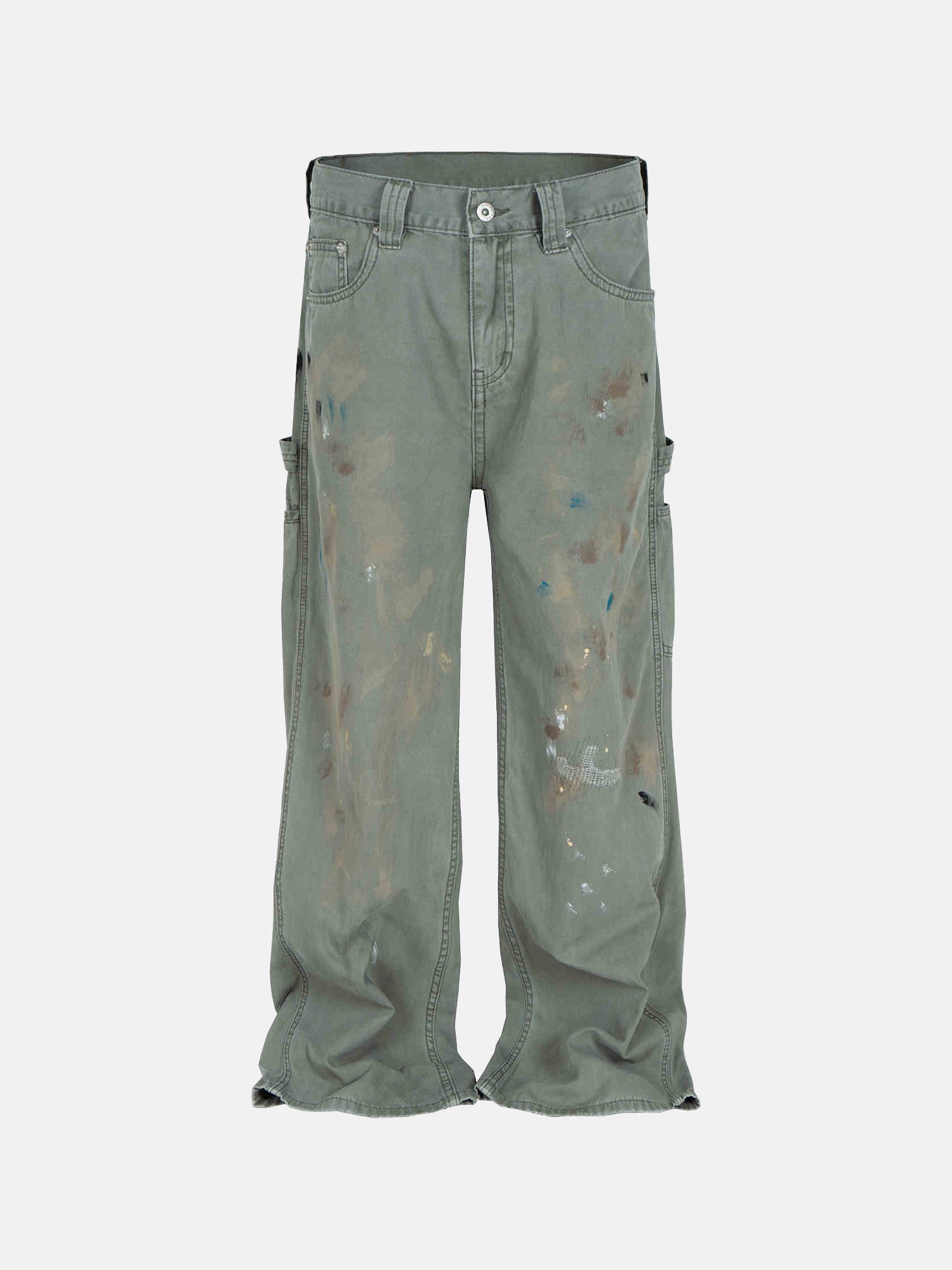 Pantalones de lona vintage