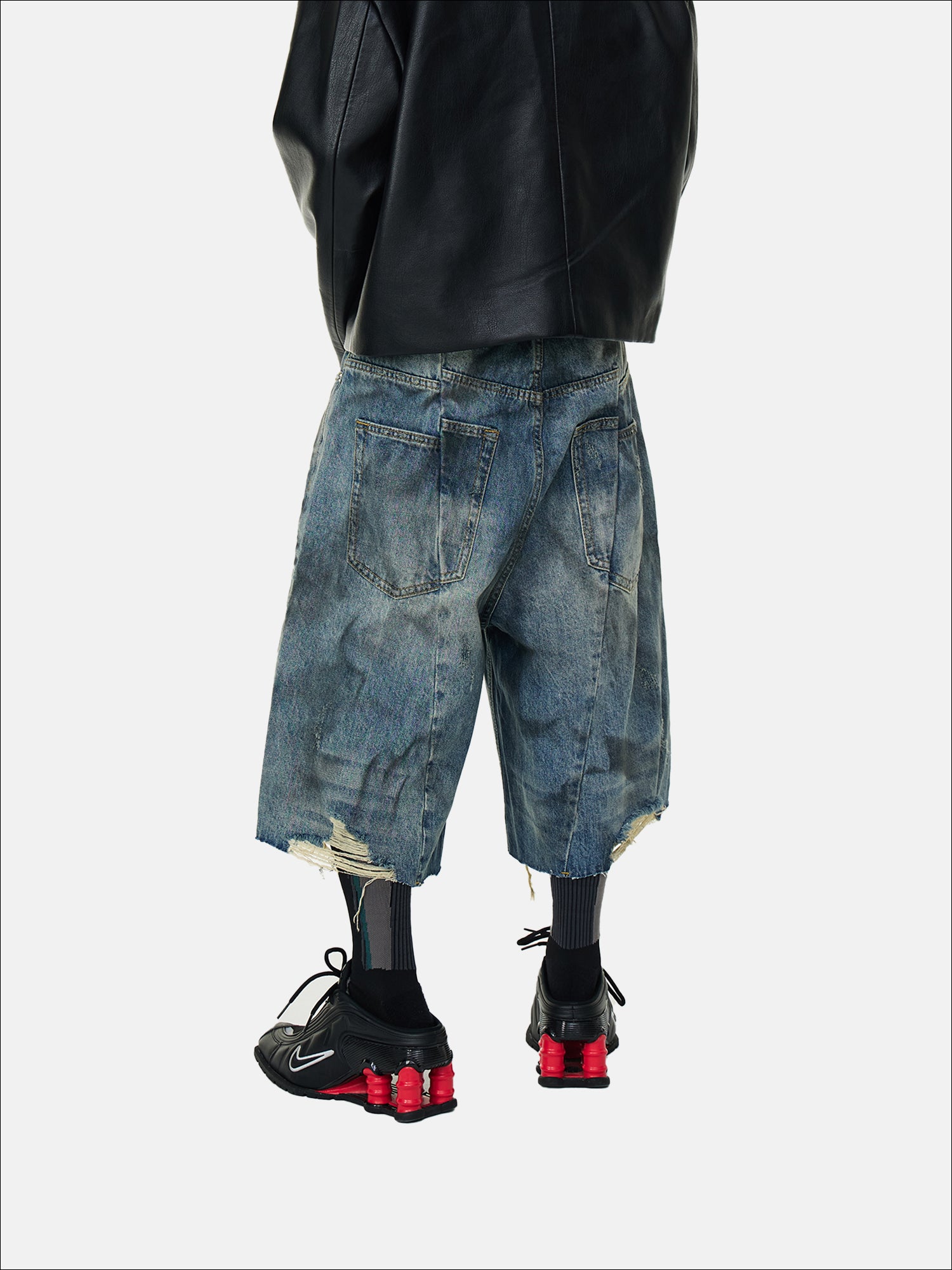 Vintage Distress Shorts