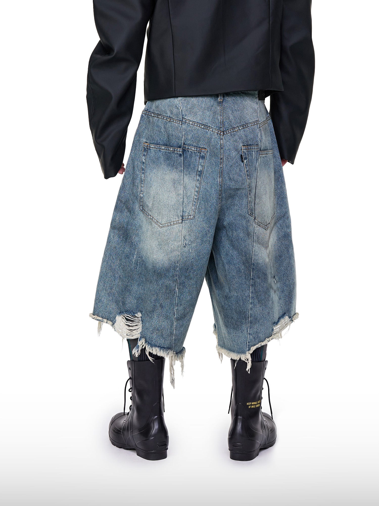 Vintage distressed shorts