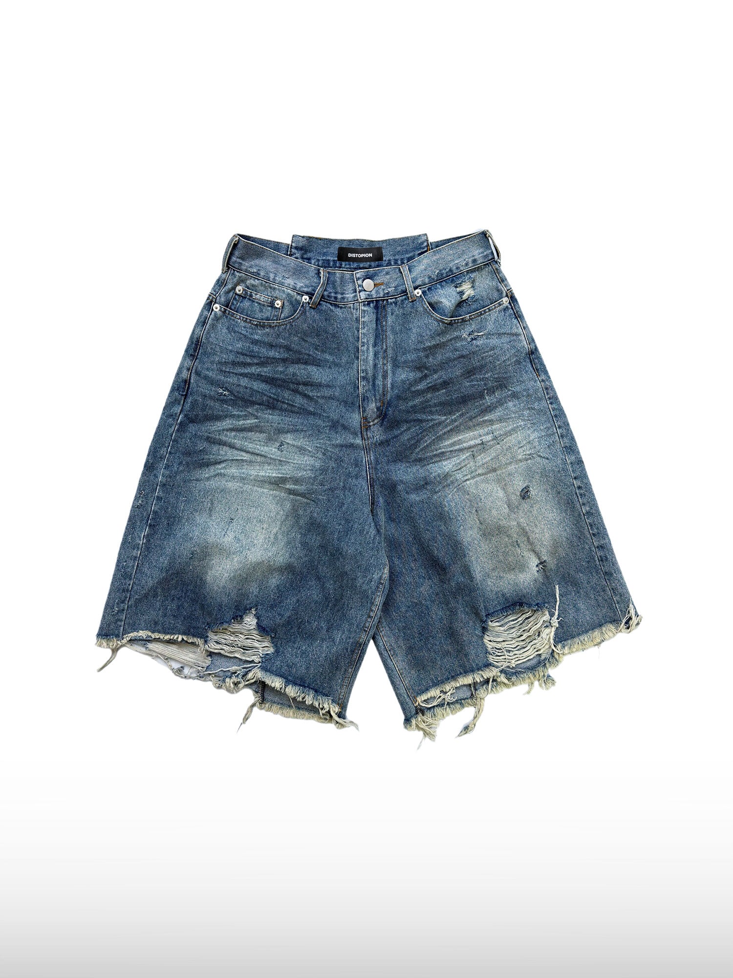 Vintage distressed shorts