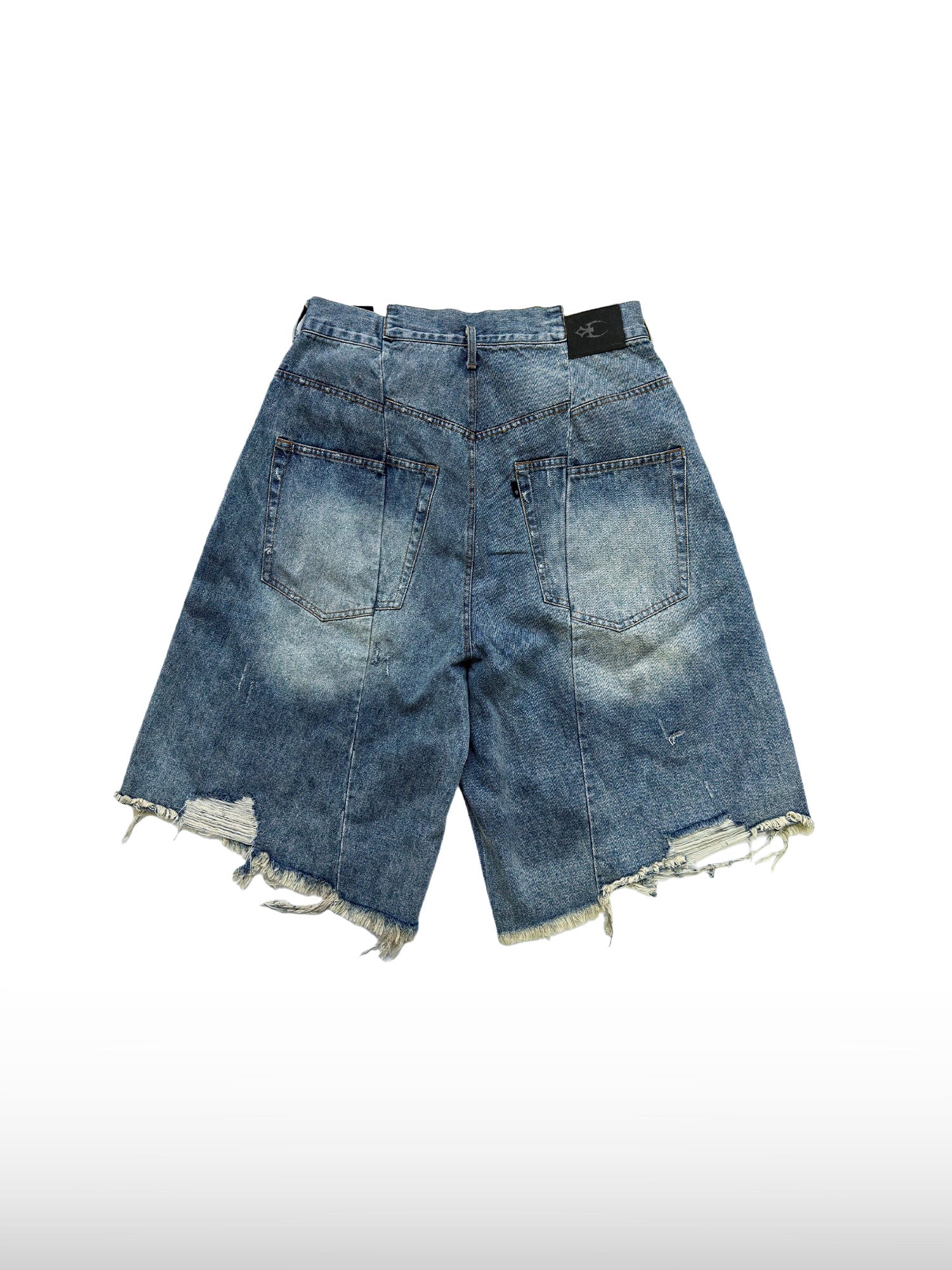 Vintage distressed shorts