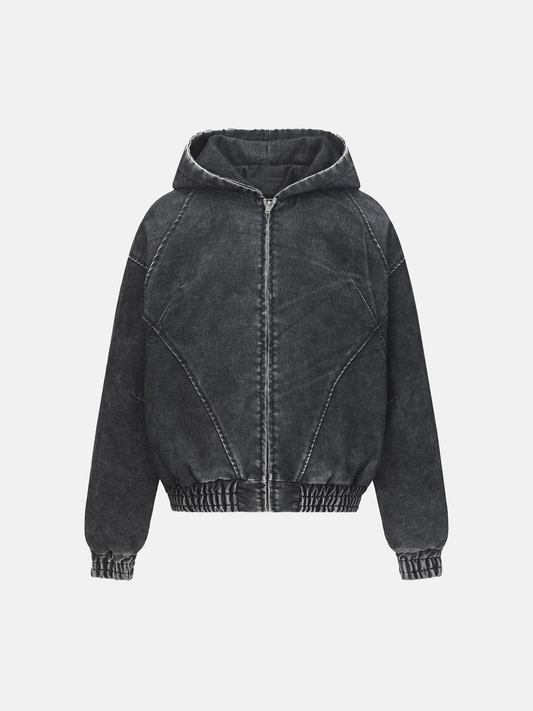 Vintage Hoodie Jacket