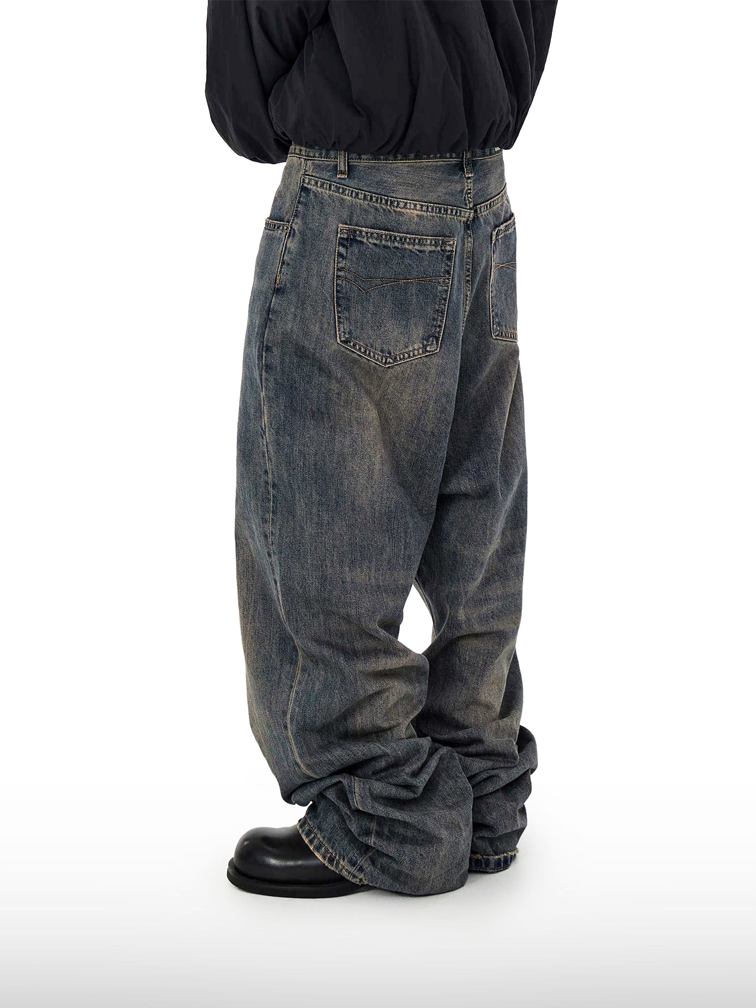 Vintage Wash Jeans