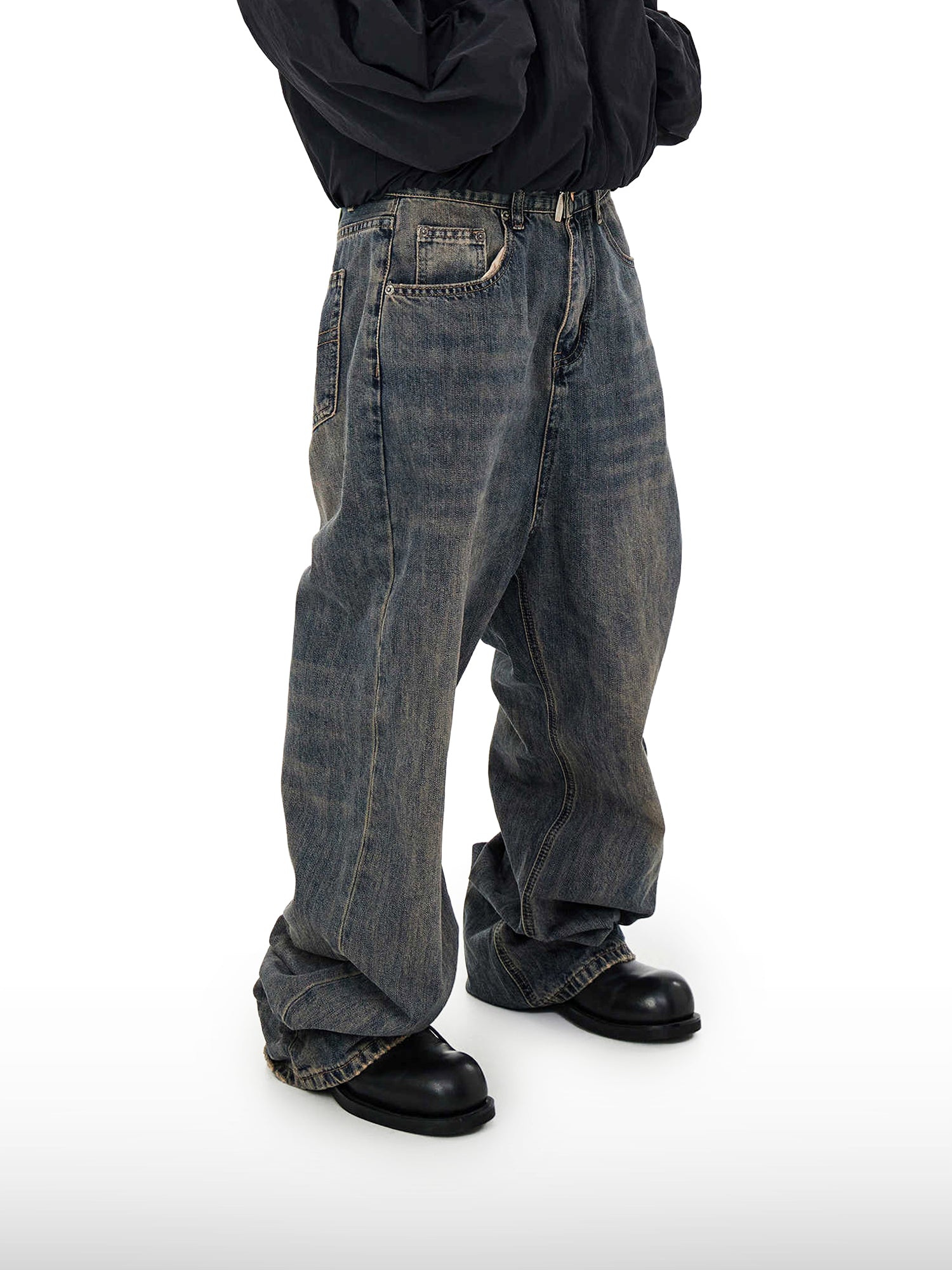 Vintage Wash Jeans