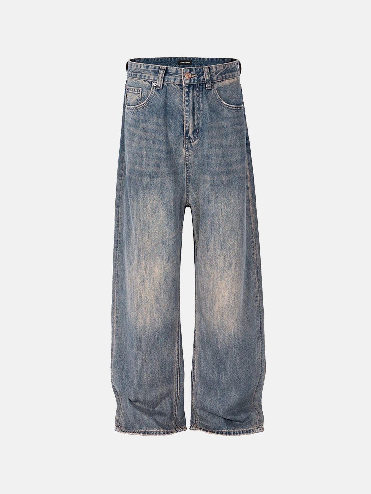 Jean délavé vintage
